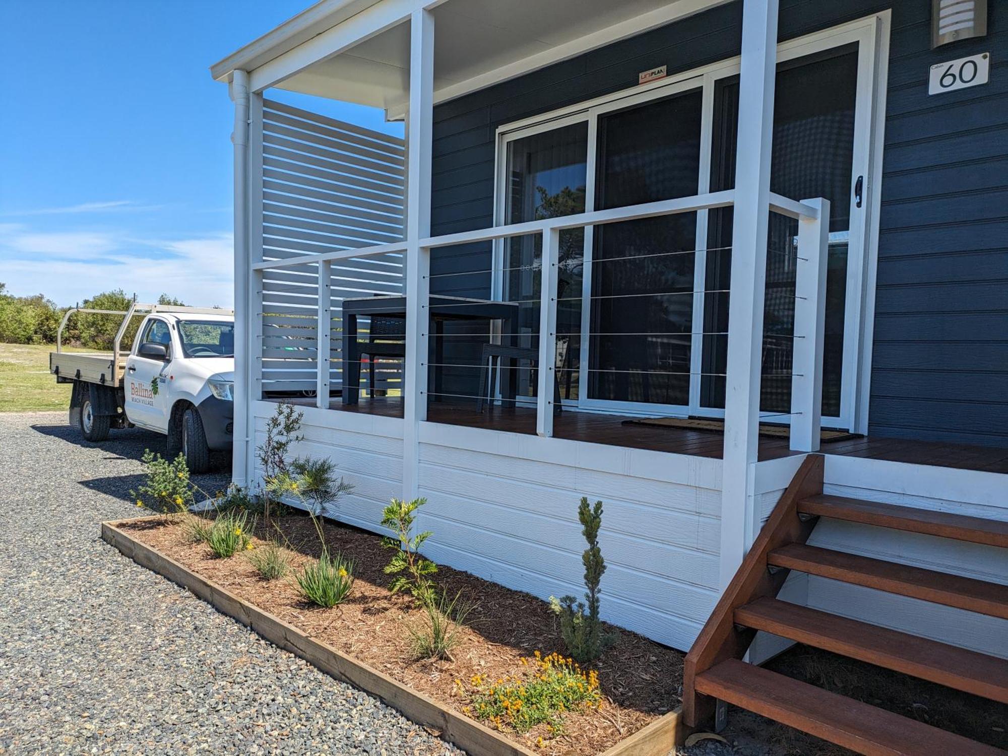 Ballina Beach Nature Resort エクステリア 写真